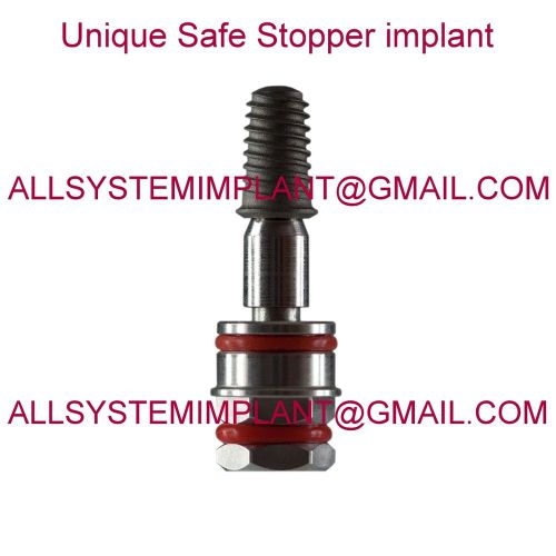 Dental safe stopper implant internal hex system + free shipping worldwide 48$! for sale