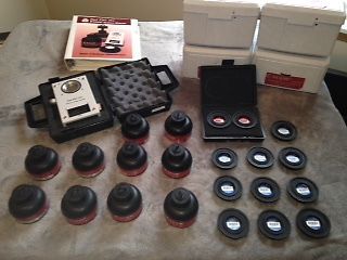 Rad-Elec Radon Measurement E-perm Electret System