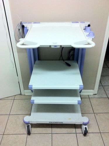 Olympus wm-wp1 endoscopy cart for sale