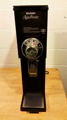 Bunn Commercial Gourmet coffee grinder