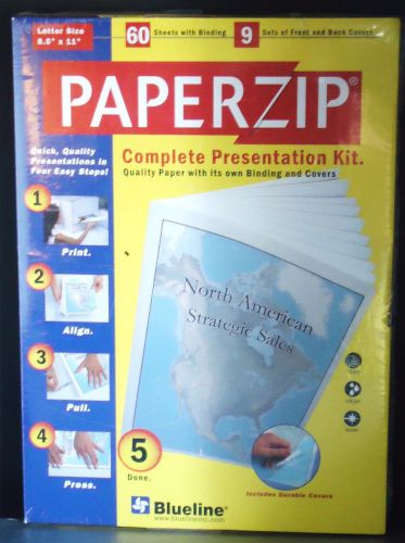 PaperZip Binding System 18 Presentation Kits