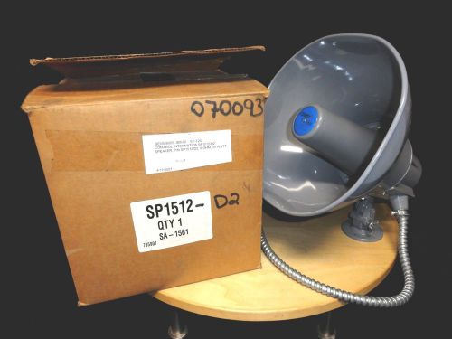HIGH QUALITY COMMERCIAL * COMTROL 30 Watt HORN SPEAKER 8 OHMS * (NEW in the BOX)