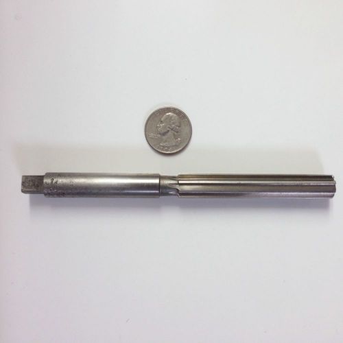 Vintage high speed #498 morse taper finishing reamer made in usa for sale