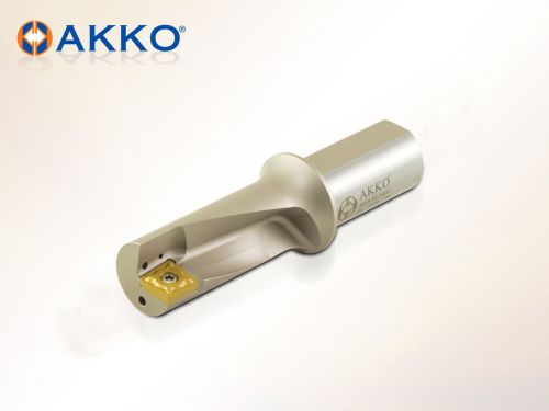 Akko ATUM 18mmx40.5mm depth U drill indexable for  XC.. 09T304  Shank:25mm