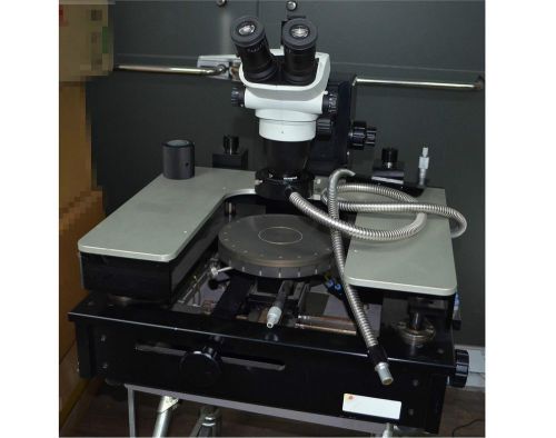 Probe Station with Olympus SZ61 Microscope