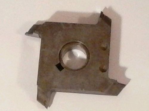 Shaper Cutter  N1941-- 3P, 3/8. Carbide Tipped 2&#034; Bore with Keyway   Four Wings