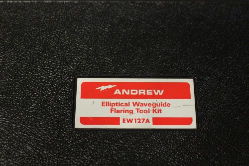 Andrew - EW127A Waveguide Tool Kit