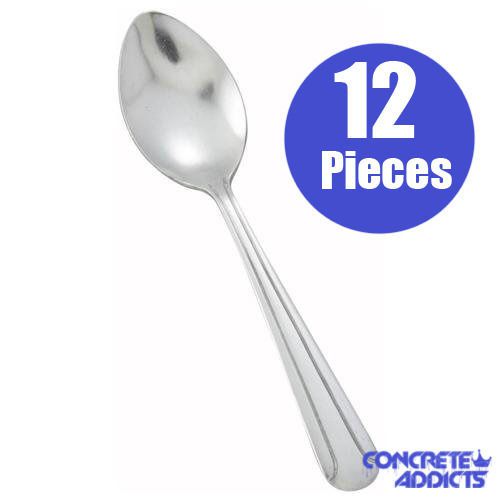 New Winco 1 Dozen Dominion Demi Tasse Spoon Home Gift Stainless Steel  0001-09