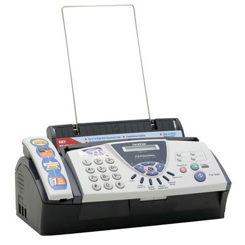 Brother FAX-575 Fax Machine/Phone/Copier - 512 KB Memory - 9.6 Kbps - 400 x 400
