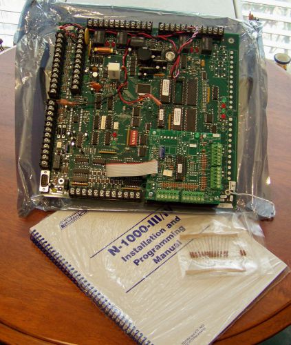 HONEYWELL NORTHERN N-1000-IV FOUR READER 16 INPUTS 8 OUTPUT ACCESS CONTROL BOARD