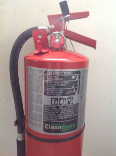 9.5lb Ansul Clean Guard Fire Extinguisher FE-36 Aviation