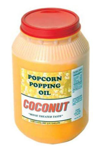 Paragon Coconut Popcorn Popping Oil (Gallon)