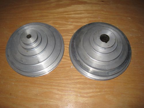 Rockwell delta 15 iinch drill press pulley set 15-655 for sale