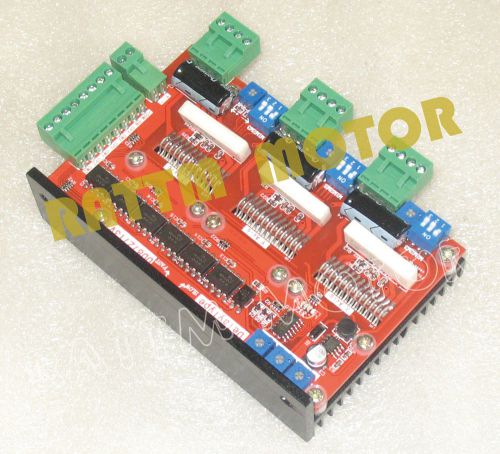 New products! 3 axis stepper motor dd8727t3v1motor driver 50v 4a 128microstep for sale