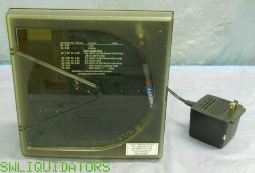 Dickson chart recorder model TH602 6&#034; temp &amp; humidity