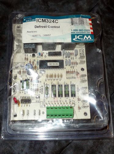 ICM324C ICM 324 324C Defrost Control Board Replacement for Goettl:305057