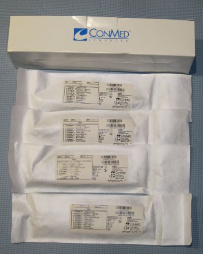 ConMed C-Reamer, Cannulated (12mm) 8775A  (4) SHORT DATE 2015-05