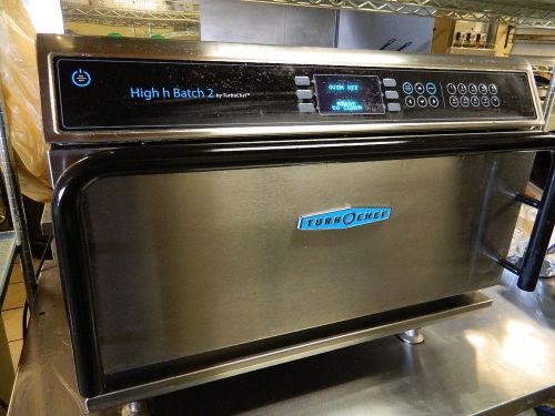 &#034;2014&#034; TURBO CHEF HHB2 HIGH SPEED CONVECTION OVEN FULL BAKING UP TO 5X FASTER