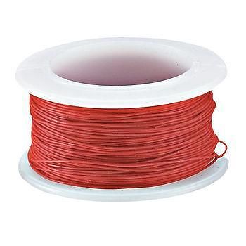 50-Ft. Red Insulated Wrapping Wire (30AWG) #278-501