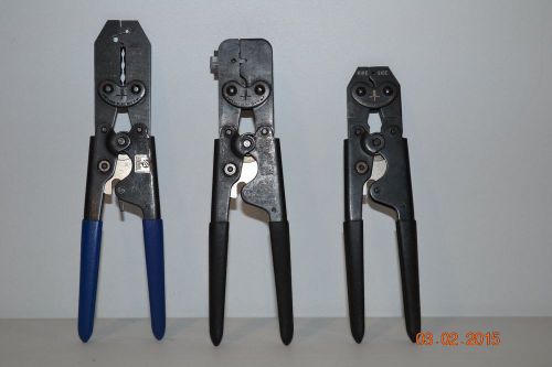 GM Pack-Con Crimping tools