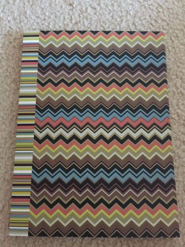 Missoni For Target Zigzag Notebook Composition Book 7 3/8 In X 9 1/4 In