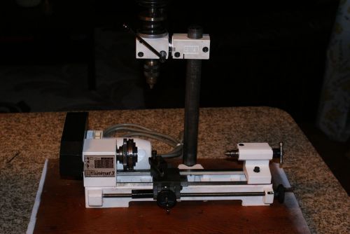Unimat 3  drill press lathe combo for sale