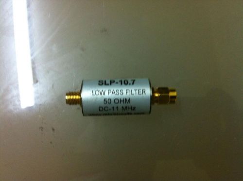 Mini Circuits RF Microwave LPF LOW pass filter DC-11MHz SLP-10.7