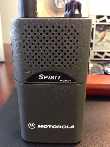 Motorola Spirit Radio - Model MU21CV