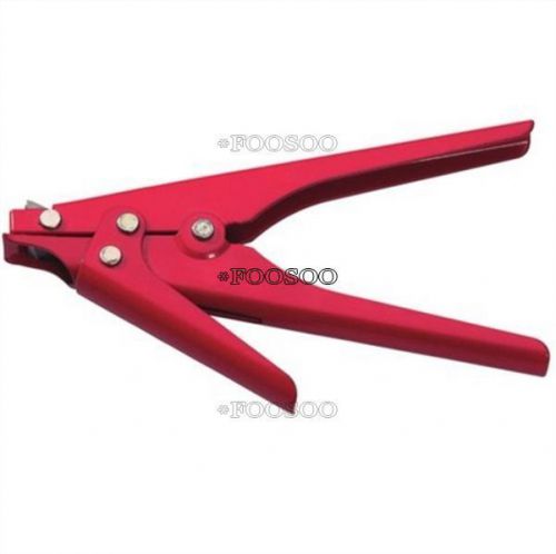 Heavy duty cable zip ties automatic tension cutoff gun tool for 2.5-9.5mm cable for sale