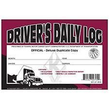 JJ Keller Deluxe Drivers Daily Log Book - JJ Keller 601LD 601LD J.J. KELLER