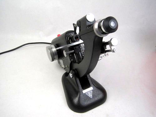 Bausch &amp; lomb optical optic lens opthalmoscope optometry 21-65-70  lensometer for sale