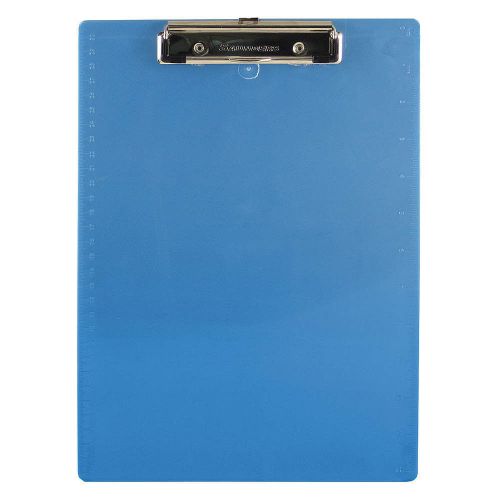 Clipboard, letter, ice blue 00439 for sale