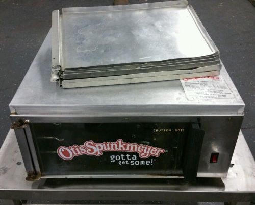 Otis spunkmeyer os-1 counter top cookie &amp; bakery oven, 6 trays, works great!! for sale