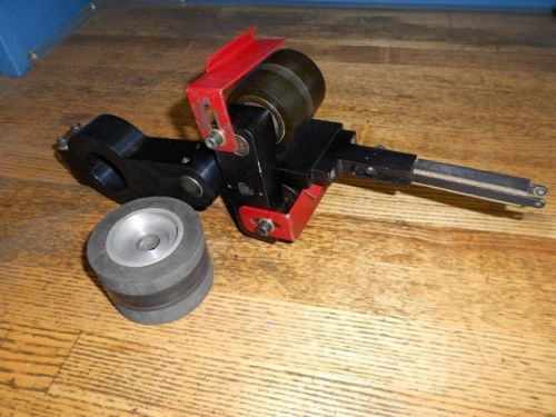Burr king model 1400 internal grinding sanding attachment with idler wheel for sale