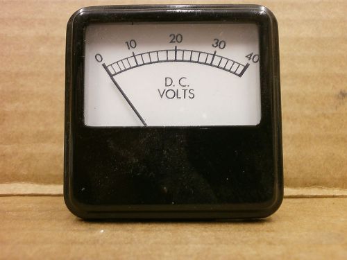 Century solar battery charger voltmeter # 247-017-666 for sale