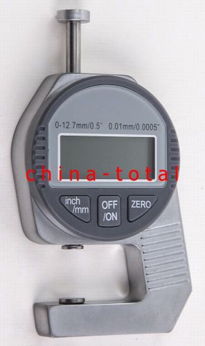 Sr3804 digital paper thickness gauge portable paper thickness meter gauge tester for sale