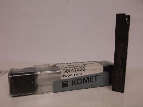 New KOMET SWGCR6-01 Turning Toolholder  MADE IN USA New (B16)