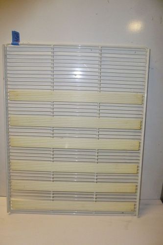 Wire shelf,  epoxy coating  for refrigerator/ freezers 24 3/4&#039;&#039; x 19.5&#039;&#039; white for sale