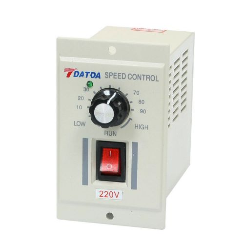 Grey AC 220V DC 90V Test Equipments Switch Motor Speed Controller