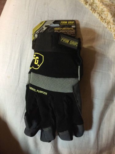 Firm Grip Gloves  XLarge  General Purpose Gloves
