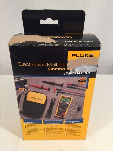 New Fluke 179 EDA2 Electronics Combo Kit / New in Box / Awesome!!!