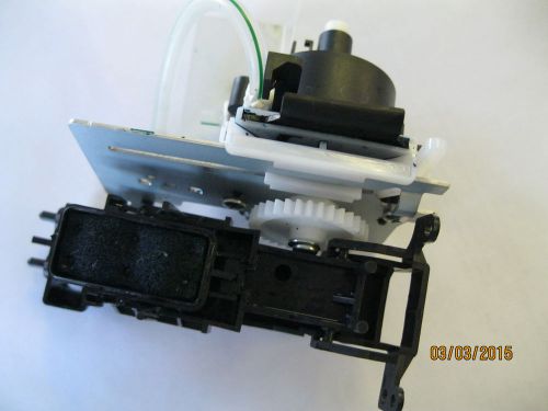 Epson Stylus Photo 2200 Capping station and pump assembly.  Fast T Jet DTG