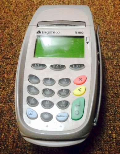 Ingenico i5100 w/ EMV Dual Comm Credit Card Machine