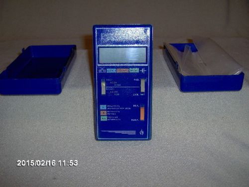 Russian Dosimeter / Water Contamination Detector