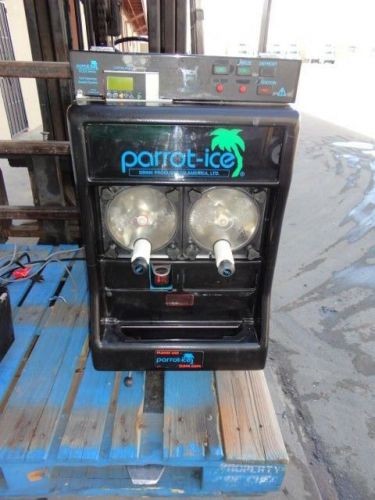 2007 parrot-ice frozen bar beverage machine.  margarita-slushie-granita for sale
