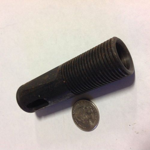collis 1 inch automotive quick change drill sleeve MT2 morse taper # 2 socket