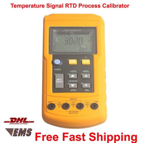 MS7222 Digital Calibrator 7RTDS Resistance Temperature Signal RTD Process