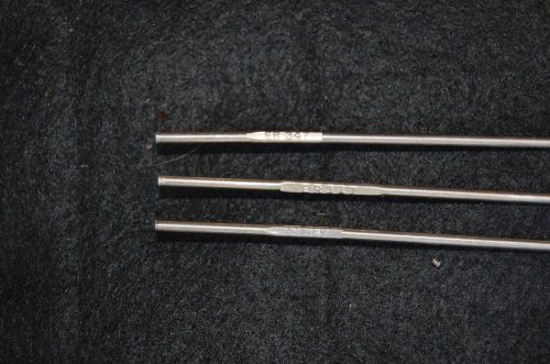 Stainless steel welding rods (6 pieces) er347 er 347 x 1/8&#034; x 36 for sale