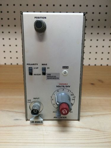 Tektronix  AM-6565/U Amplifier Module Plug-in