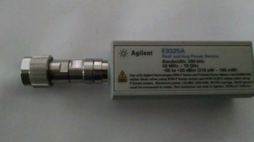 Agilent e9325a for sale